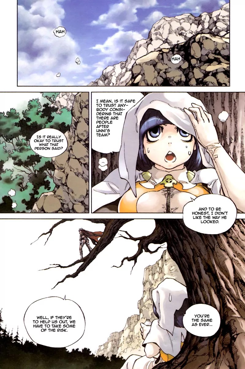 Dark Air Chapter 33 page 6 - Chapter 33 : Pursuer