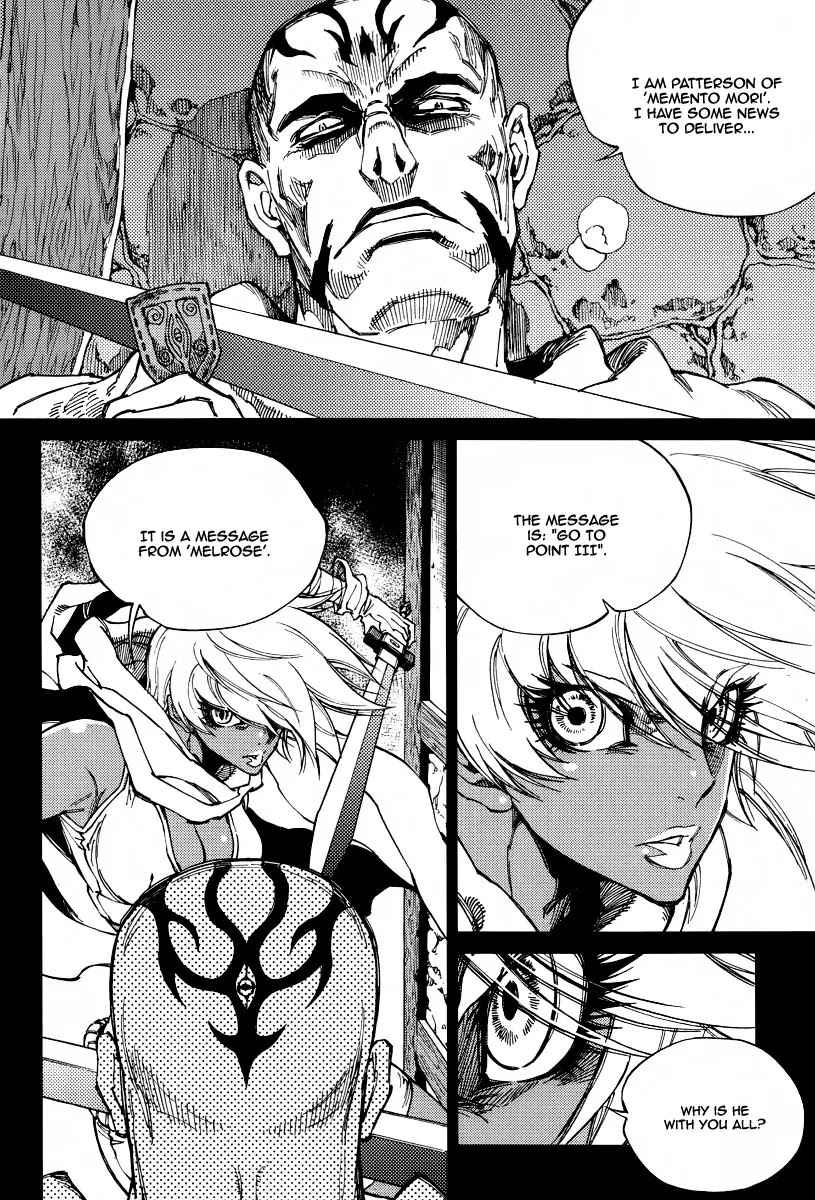 Dark Air Chapter 33 page 9 - Chapter 33 : Pursuer