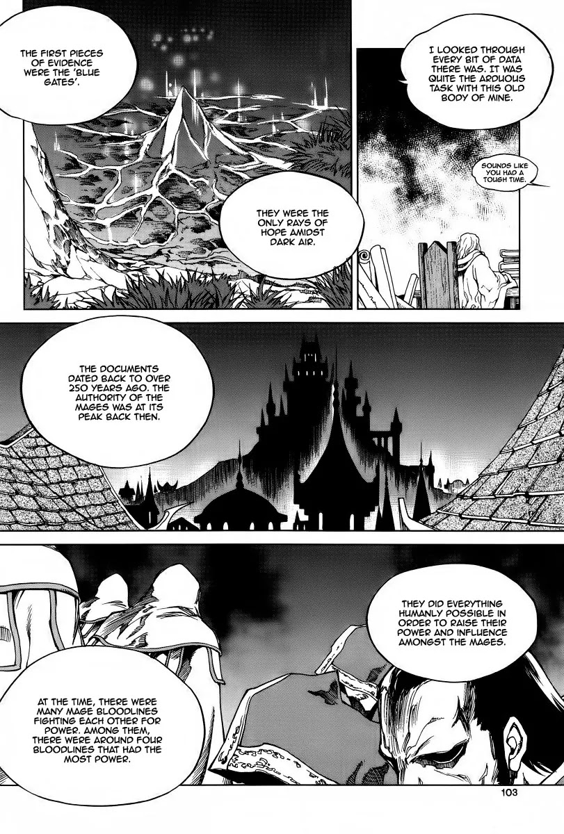 Dark Air Chapter 37 page 14 - Chapter 37 : Things Lost, Things Gained