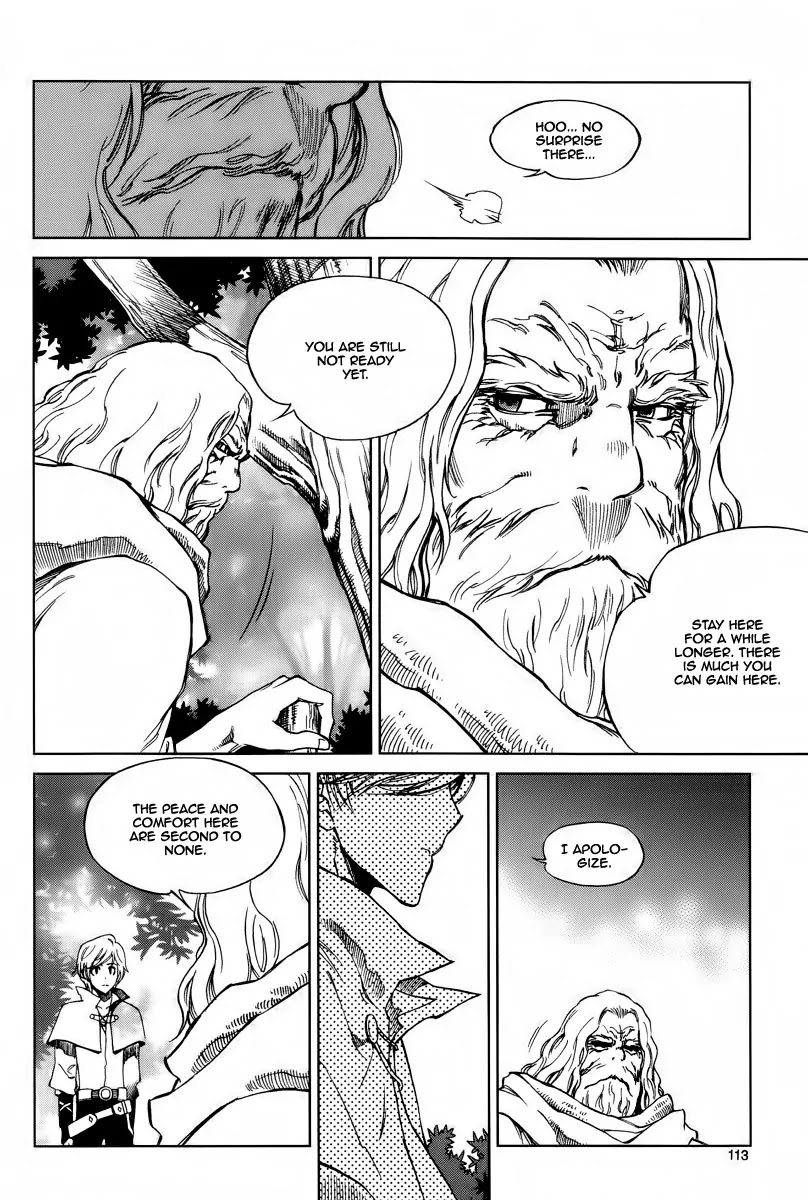 Dark Air Chapter 37 page 24 - Chapter 37 : Things Lost, Things Gained