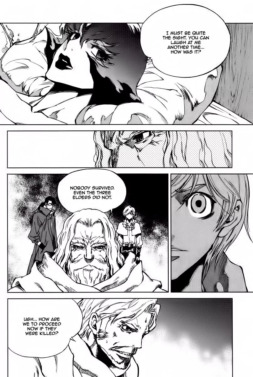 Dark Air Chapter 37 page 4 - Chapter 37 : Things Lost, Things Gained