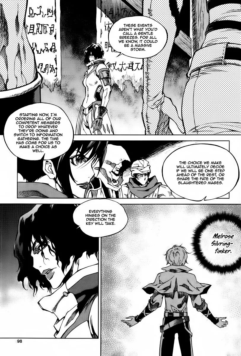 Dark Air Chapter 37 page 9 - Chapter 37 : Things Lost, Things Gained