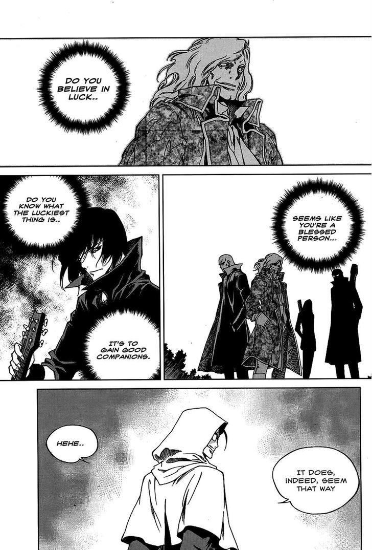 Dark Air Chapter 40 page 10 - Chapter 40 : Lucky Guy