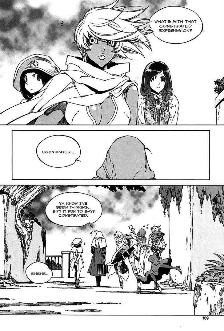 Dark Air Chapter 40 page 11 - Chapter 40 : Lucky Guy