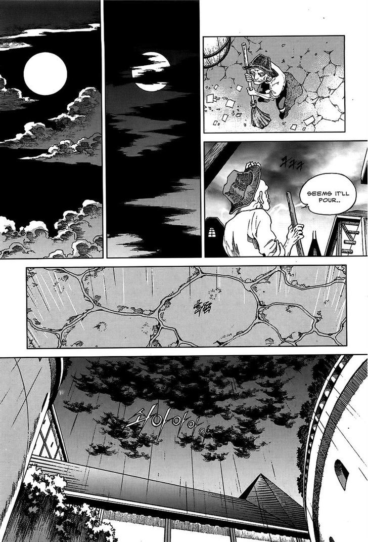 Dark Air Chapter 40 page 12 - Chapter 40 : Lucky Guy
