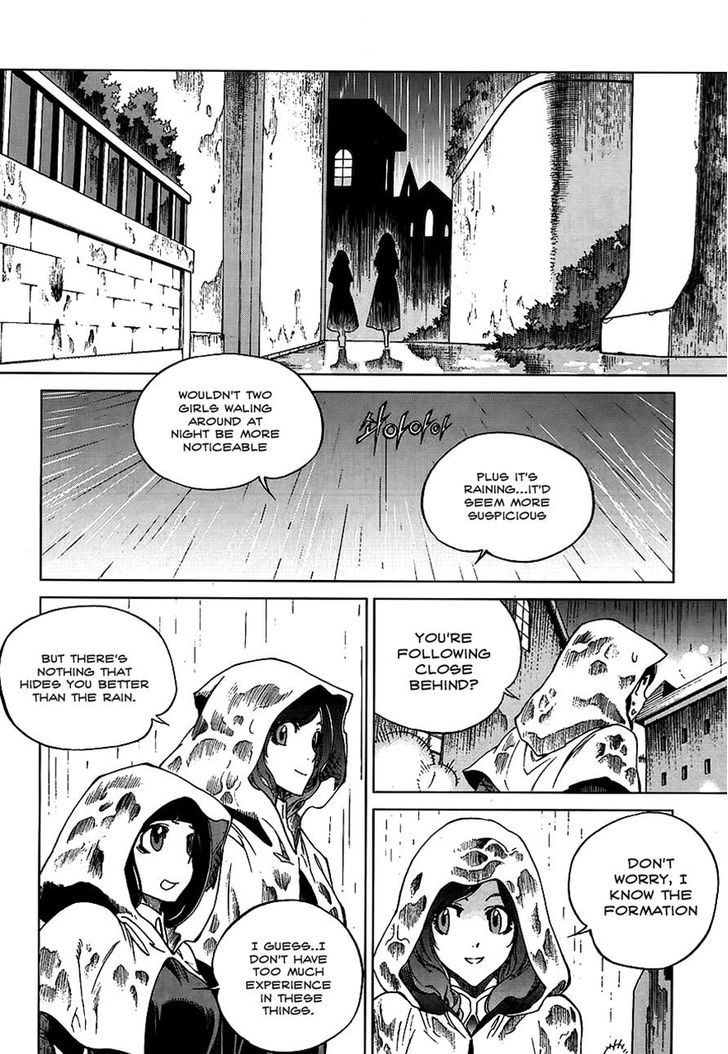 Dark Air Chapter 40 page 13 - Chapter 40 : Lucky Guy
