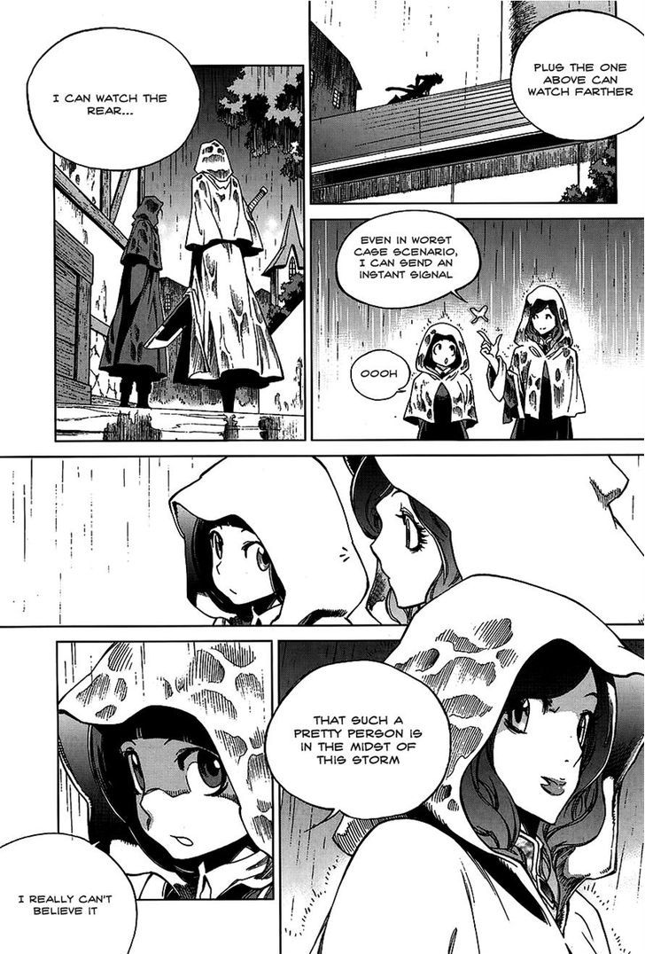 Dark Air Chapter 40 page 14 - Chapter 40 : Lucky Guy