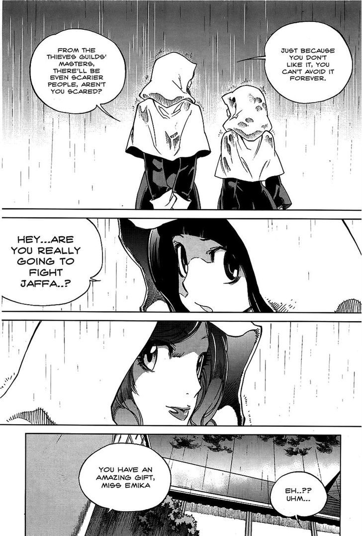 Dark Air Chapter 40 page 15 - Chapter 40 : Lucky Guy