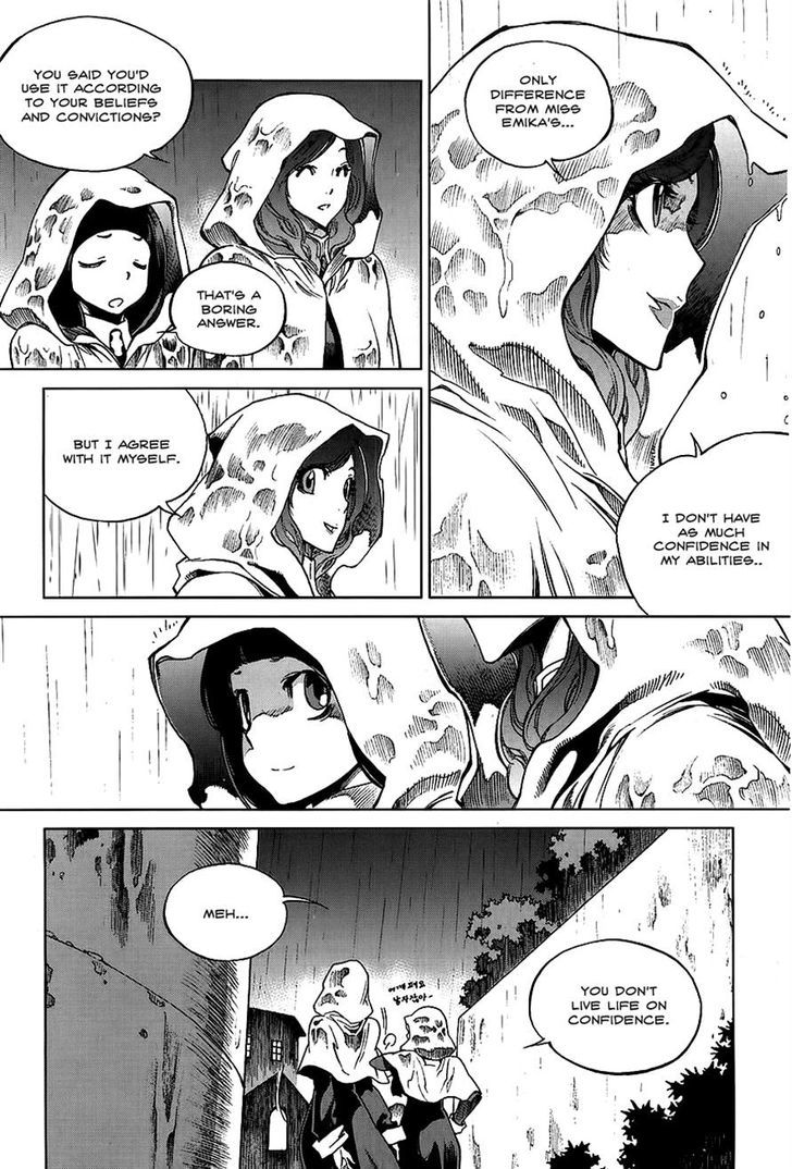 Dark Air Chapter 40 page 16 - Chapter 40 : Lucky Guy