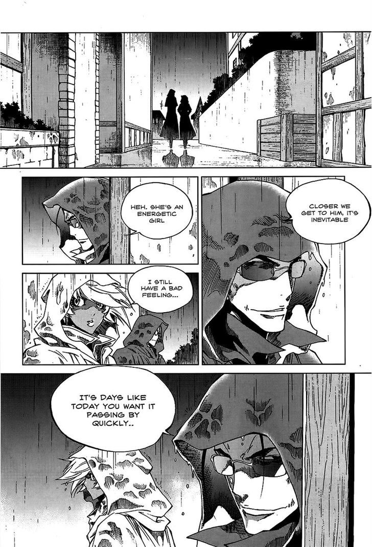 Dark Air Chapter 40 page 17 - Chapter 40 : Lucky Guy