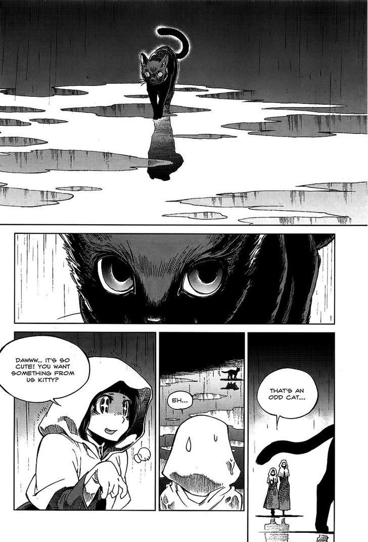 Dark Air Chapter 40 page 19 - Chapter 40 : Lucky Guy
