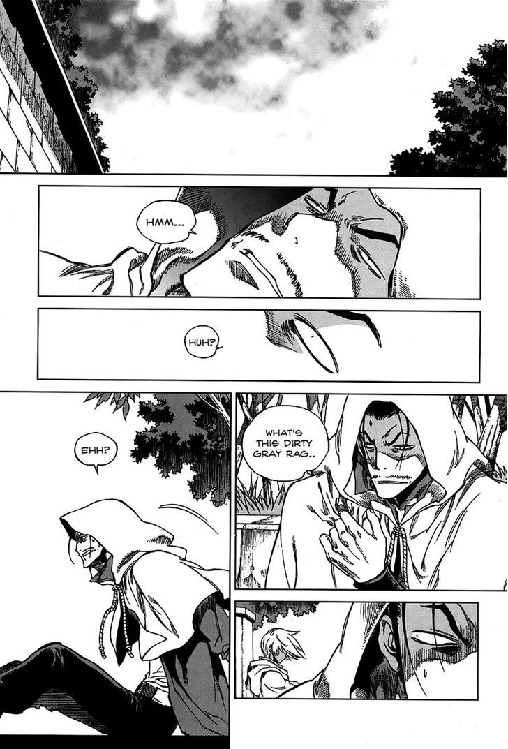 Dark Air Chapter 40 page 2 - Chapter 40 : Lucky Guy