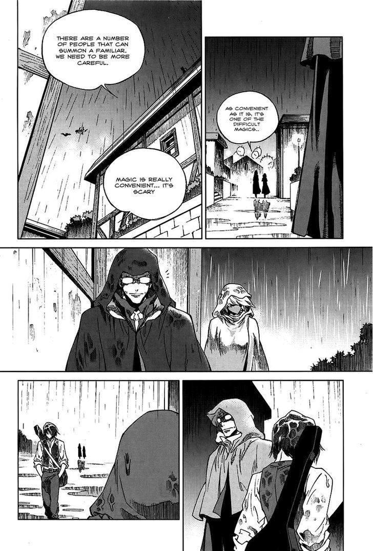 Dark Air Chapter 40 page 20 - Chapter 40 : Lucky Guy