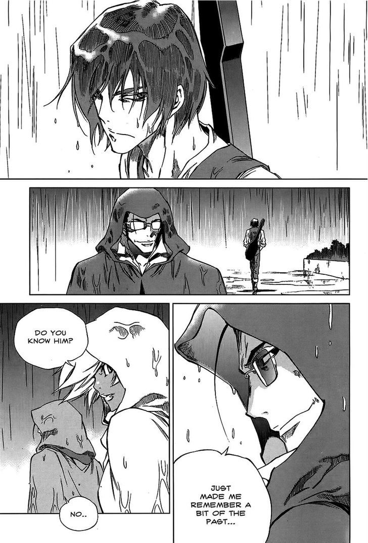 Dark Air Chapter 40 page 21 - Chapter 40 : Lucky Guy