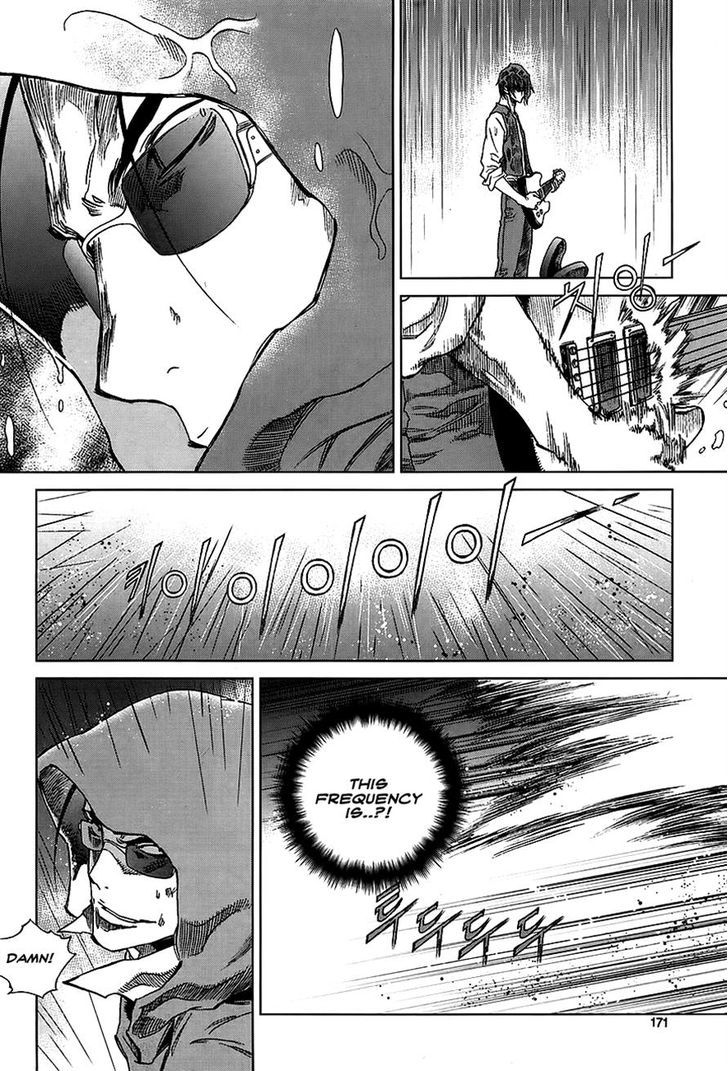 Dark Air Chapter 40 page 22 - Chapter 40 : Lucky Guy
