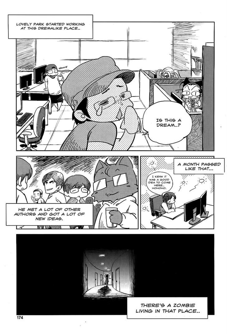 Dark Air Chapter 40 page 25 - Chapter 40 : Lucky Guy