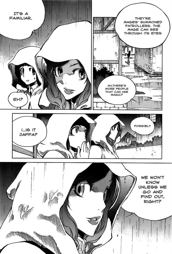 Dark Air Chapter 40 page 27 - Chapter 40 : Lucky Guy