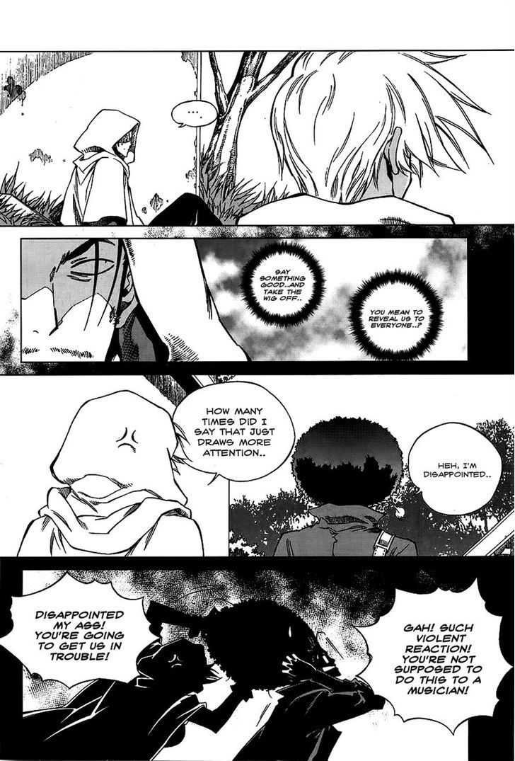 Dark Air Chapter 40 page 3 - Chapter 40 : Lucky Guy