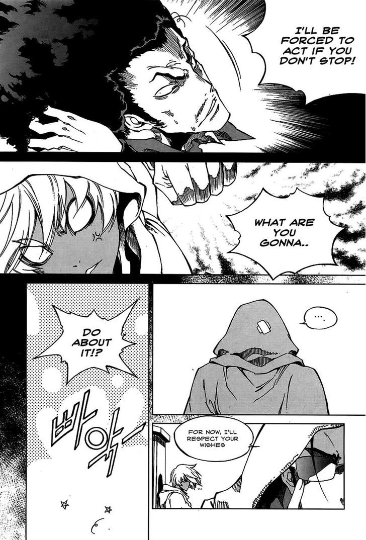 Dark Air Chapter 40 page 4 - Chapter 40 : Lucky Guy