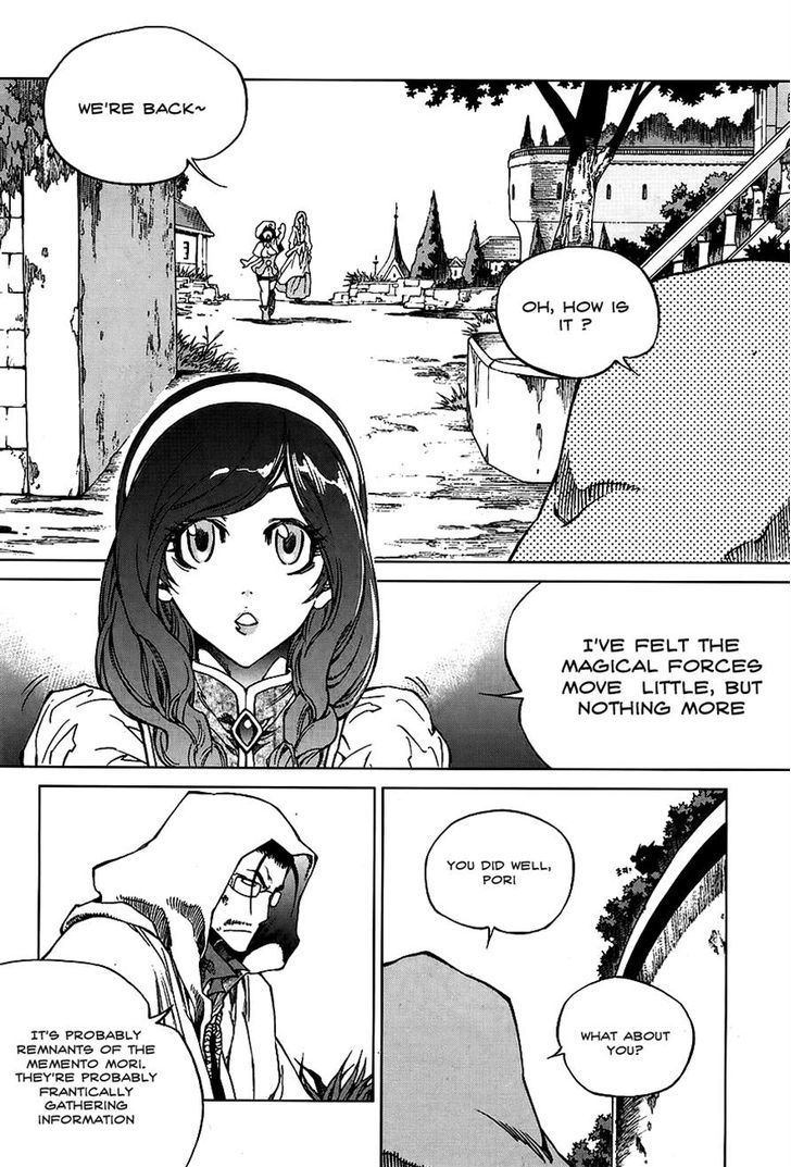 Dark Air Chapter 40 page 5 - Chapter 40 : Lucky Guy
