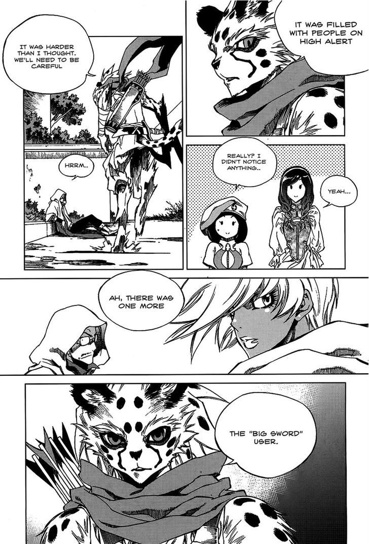 Dark Air Chapter 40 page 6 - Chapter 40 : Lucky Guy