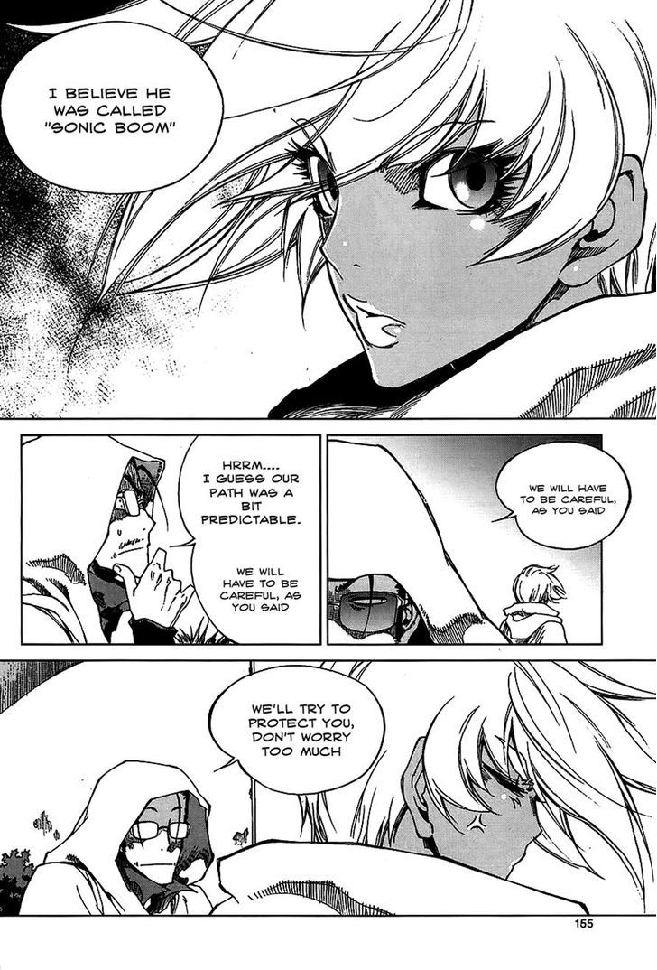 Dark Air Chapter 40 page 7 - Chapter 40 : Lucky Guy