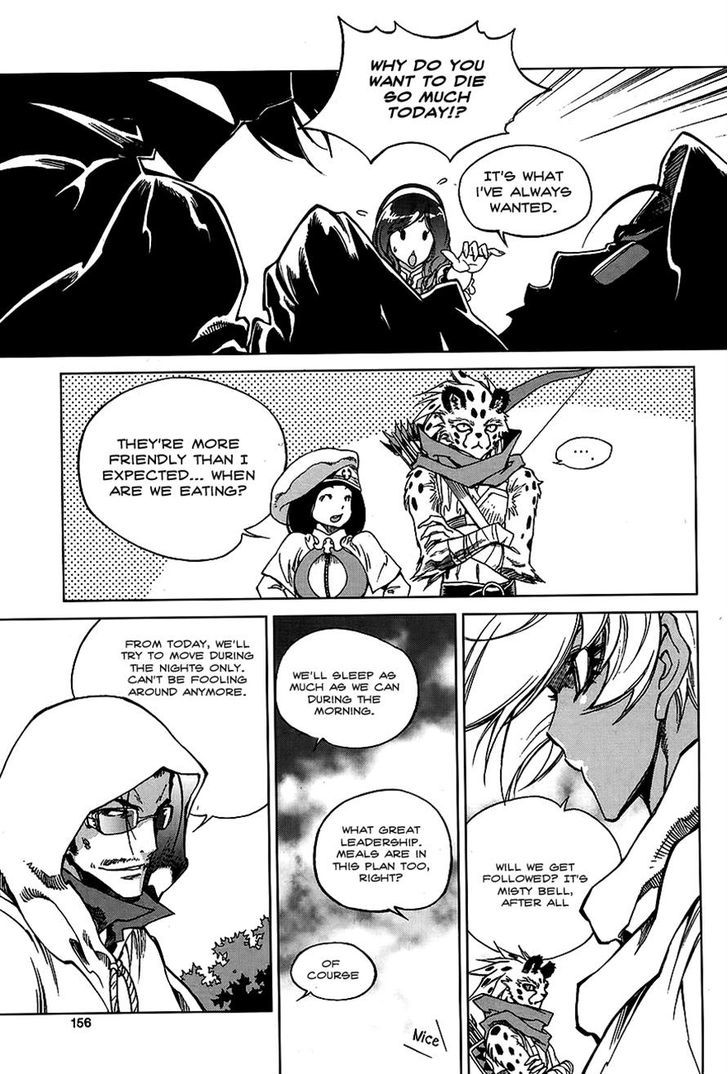 Dark Air Chapter 40 page 8 - Chapter 40 : Lucky Guy