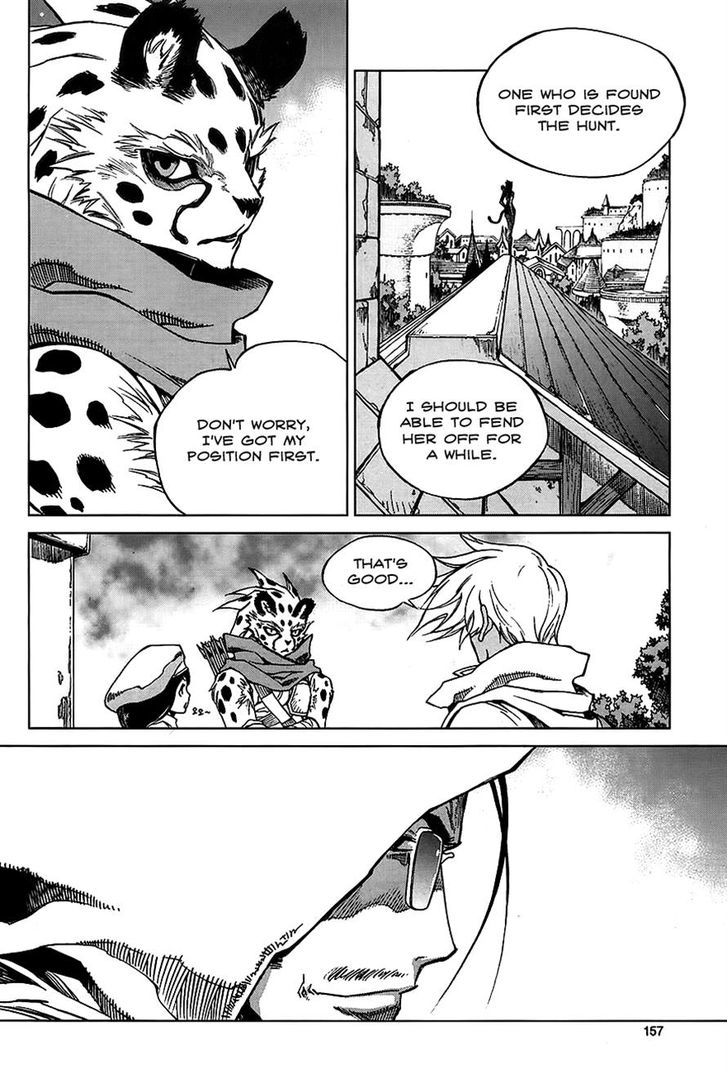 Dark Air Chapter 40 page 9 - Chapter 40 : Lucky Guy