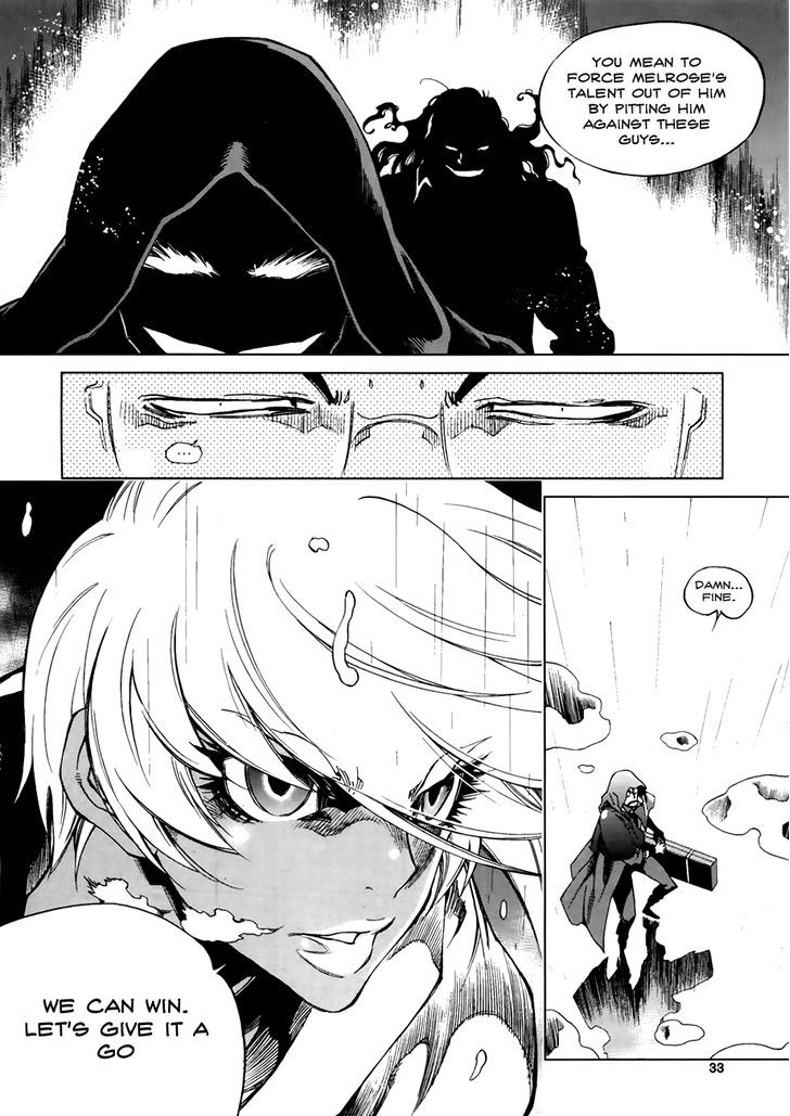 Dark Air Chapter 41 page 10 - Chapter 41 : Electric Shock