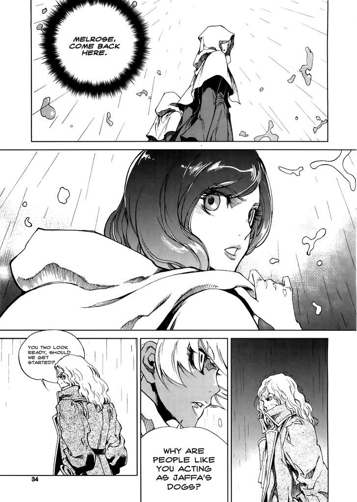 Dark Air Chapter 41 page 11 - Chapter 41 : Electric Shock