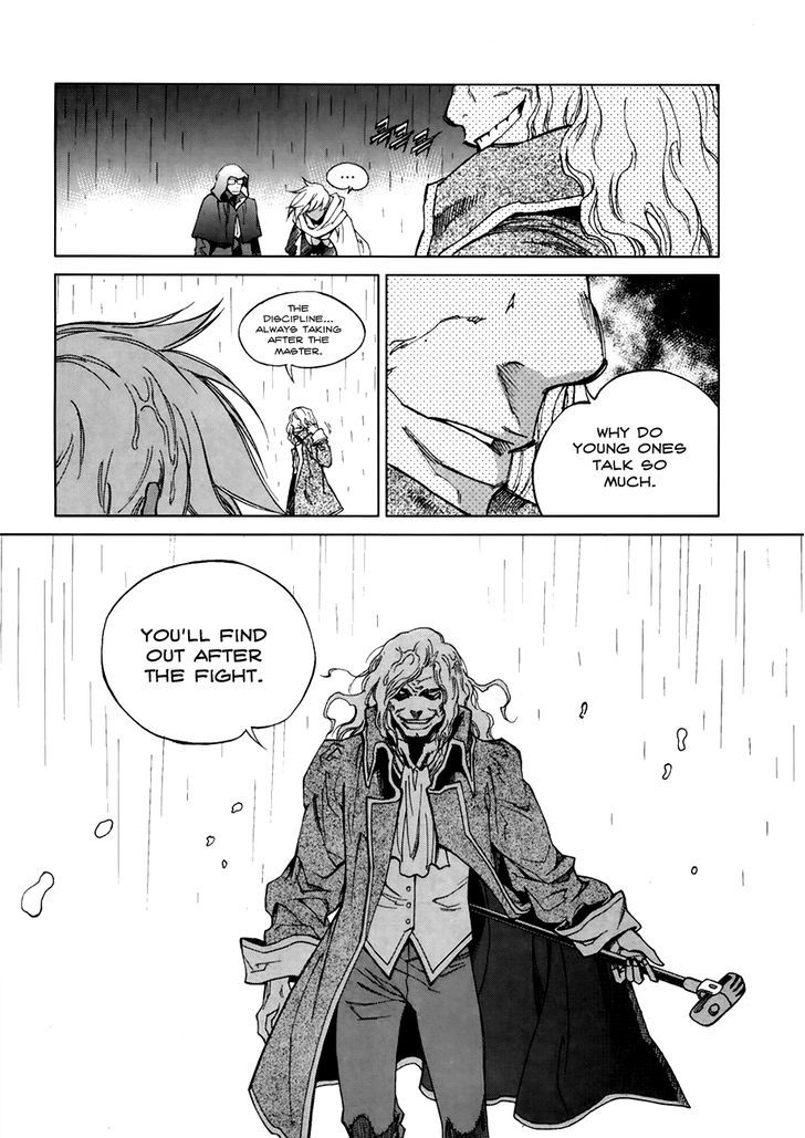 Dark Air Chapter 41 page 12 - Chapter 41 : Electric Shock