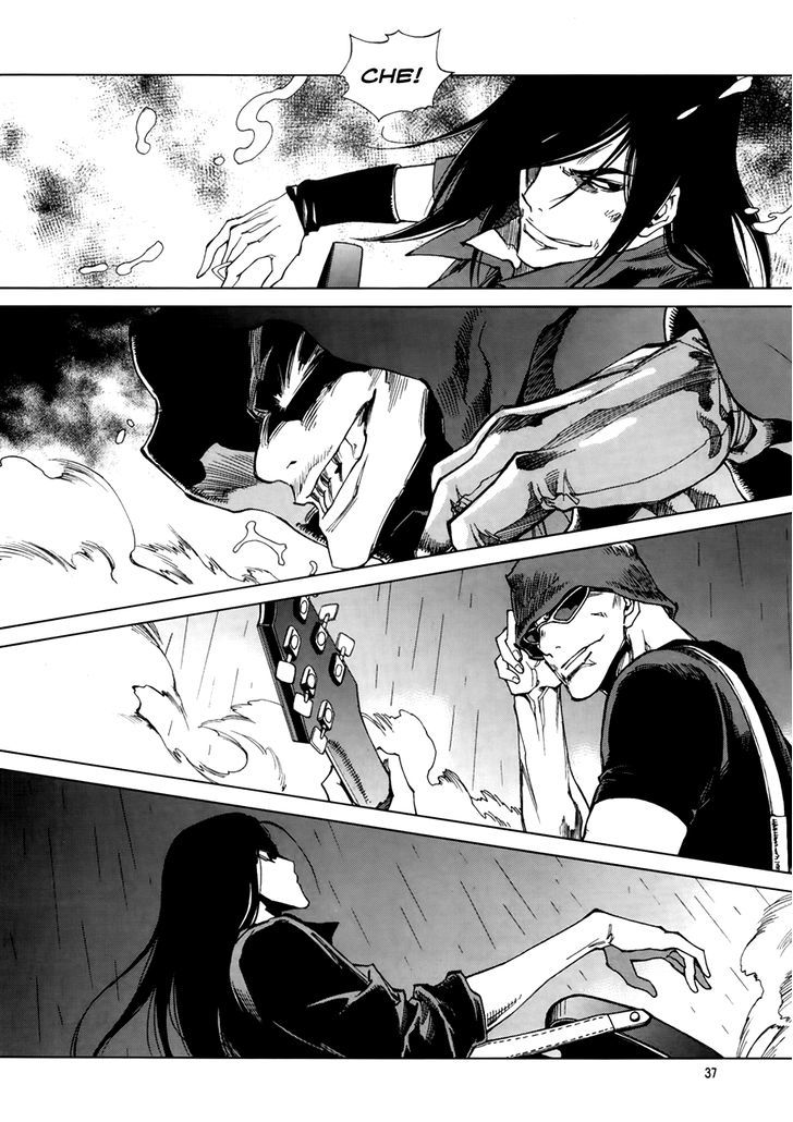 Dark Air Chapter 41 page 14 - Chapter 41 : Electric Shock