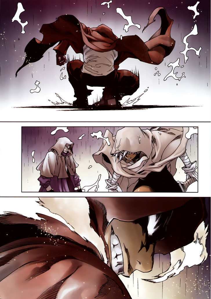 Dark Air Chapter 41 page 3 - Chapter 41 : Electric Shock
