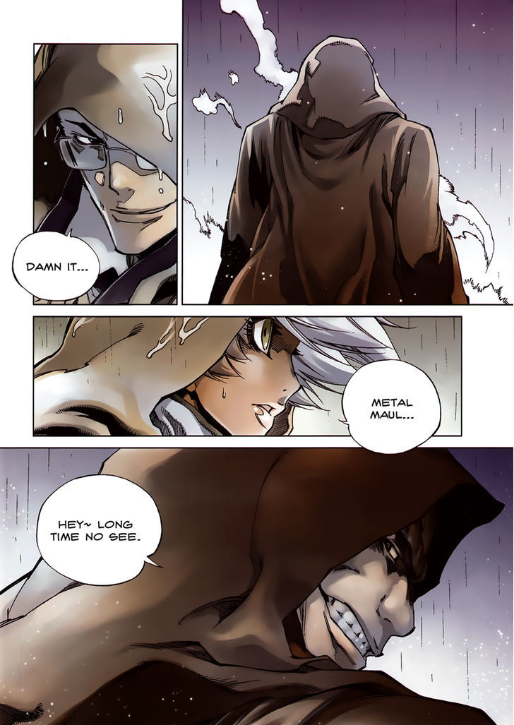 Dark Air Chapter 41 page 4 - Chapter 41 : Electric Shock