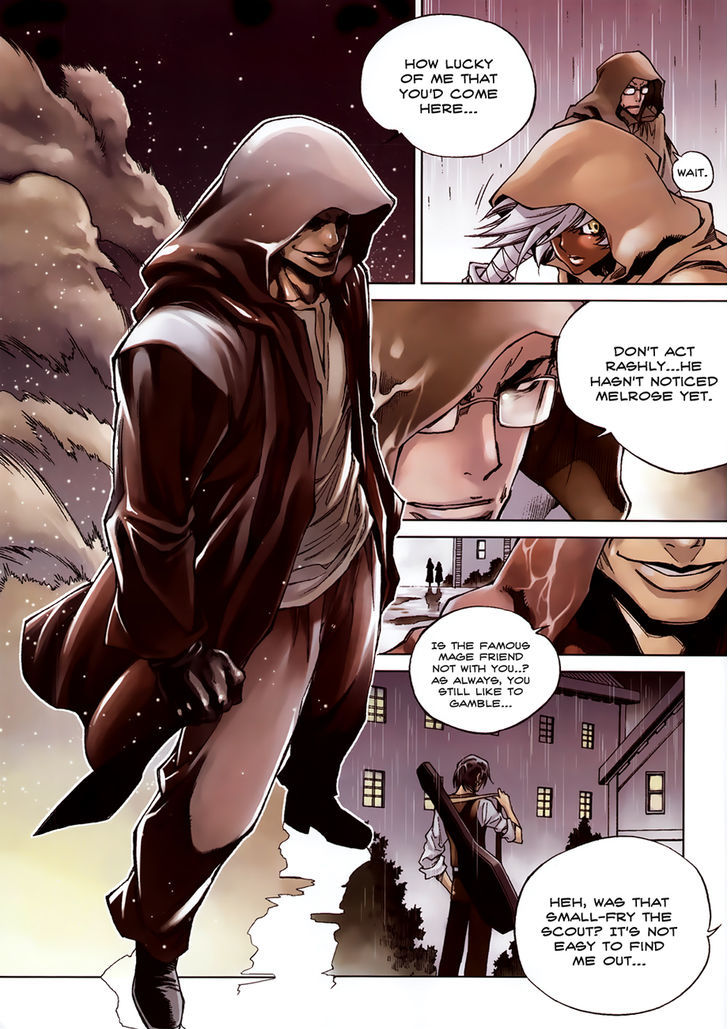 Dark Air Chapter 41 page 5 - Chapter 41 : Electric Shock