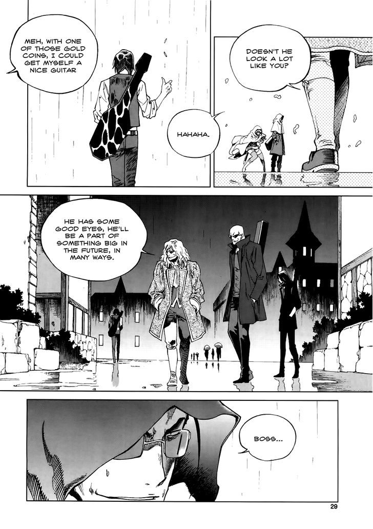 Dark Air Chapter 41 page 6 - Chapter 41 : Electric Shock