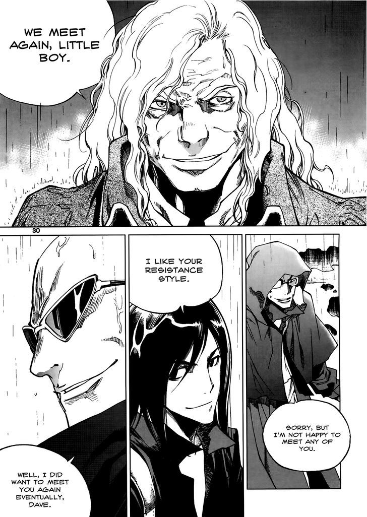 Dark Air Chapter 41 page 7 - Chapter 41 : Electric Shock