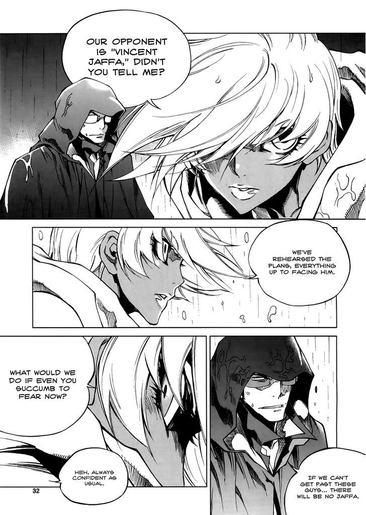 Dark Air Chapter 41 page 9 - Chapter 41 : Electric Shock