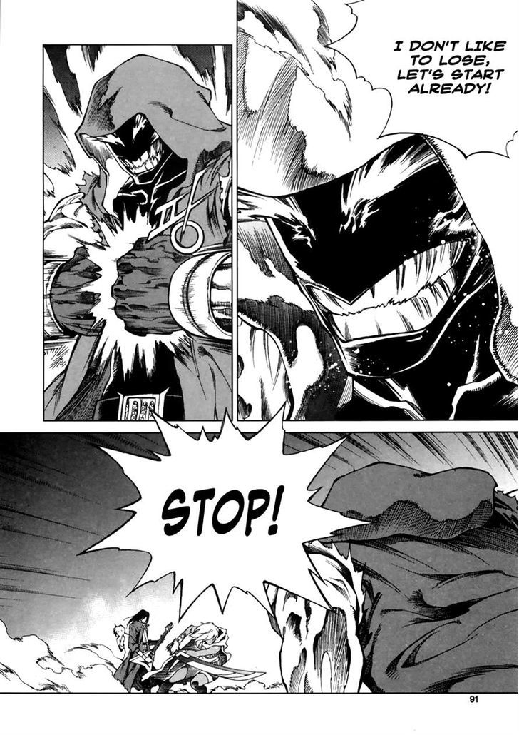 Dark Air Chapter 43 page 10 - Chapter 43 : Rock n Roll Baby