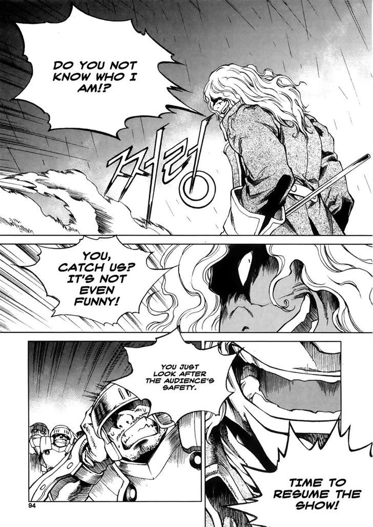 Dark Air Chapter 43 page 13 - Chapter 43 : Rock n Roll Baby