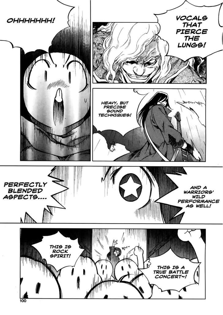 Dark Air Chapter 43 page 19 - Chapter 43 : Rock n Roll Baby