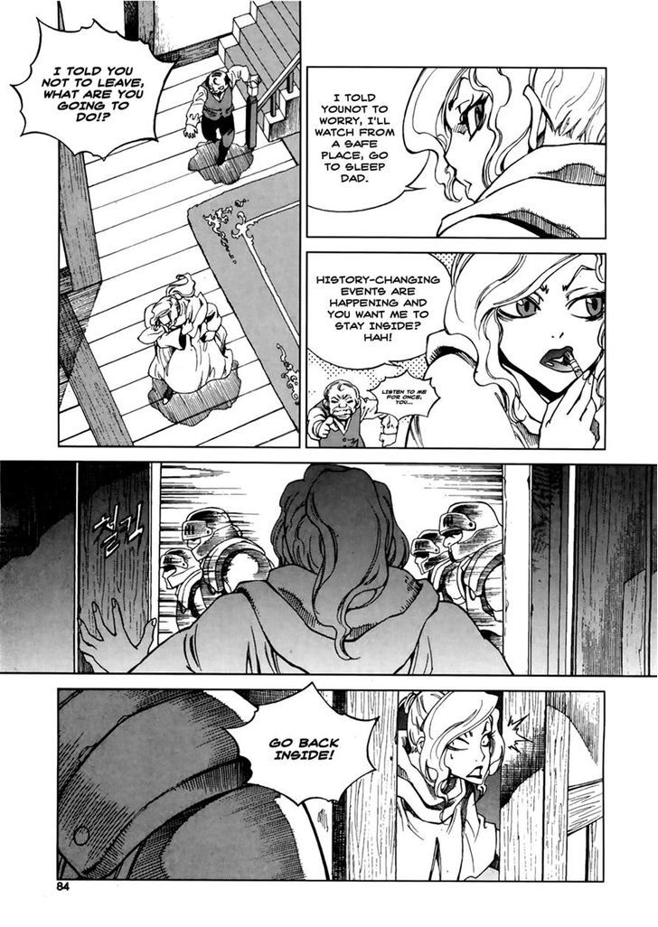 Dark Air Chapter 43 page 4 - Chapter 43 : Rock n Roll Baby