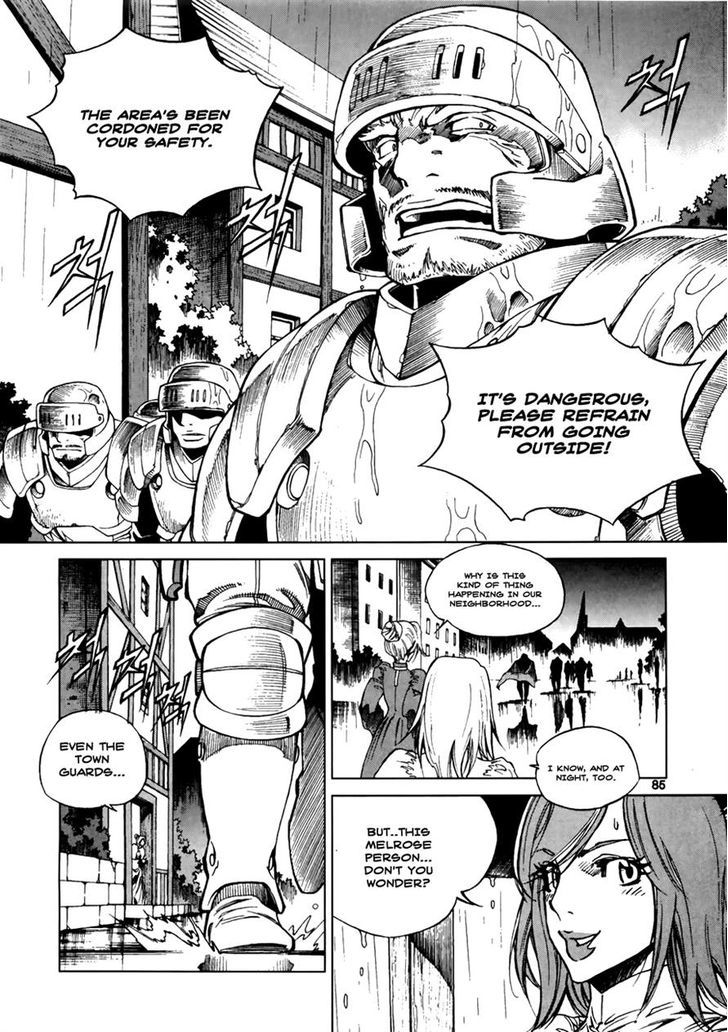 Dark Air Chapter 43 page 5 - Chapter 43 : Rock n Roll Baby