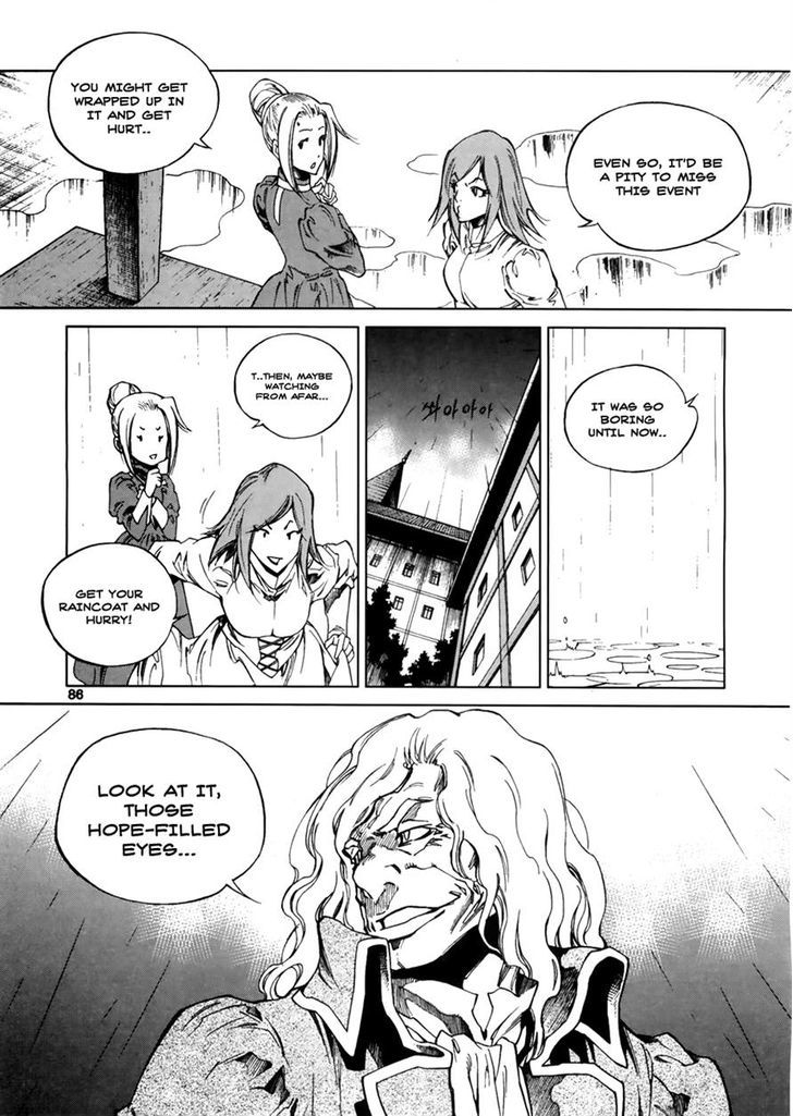Dark Air Chapter 43 page 6 - Chapter 43 : Rock n Roll Baby