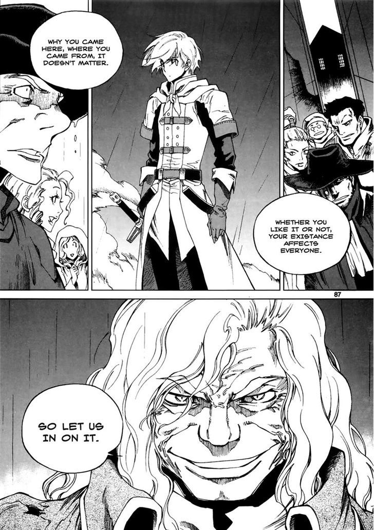 Dark Air Chapter 43 page 7 - Chapter 43 : Rock n Roll Baby