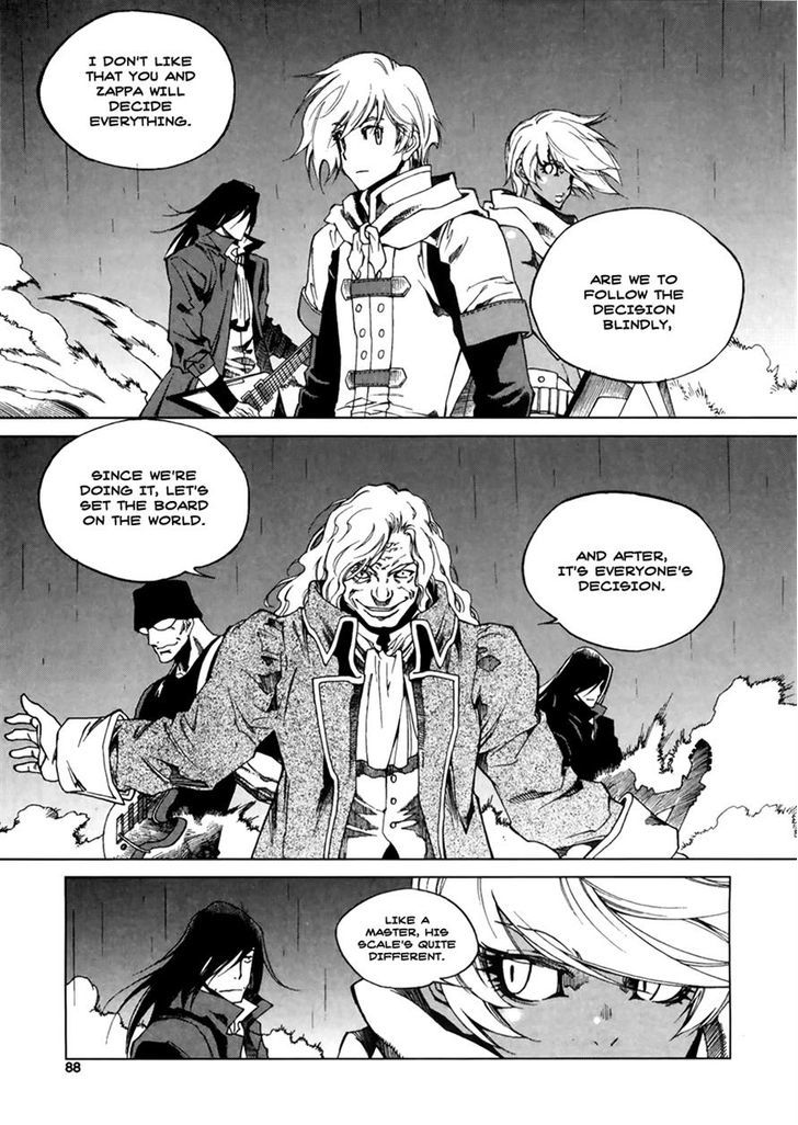 Dark Air Chapter 43 page 8 - Chapter 43 : Rock n Roll Baby