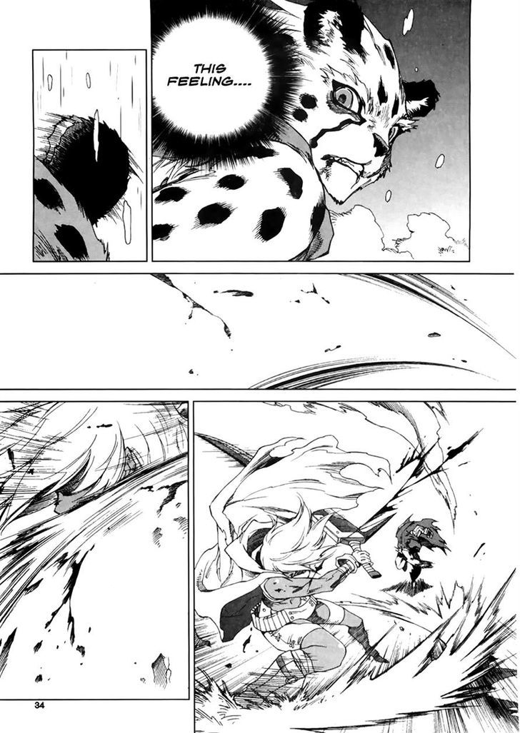 Dark Air Chapter 44 page 10 - Chapter 44 : Wizard Warrior