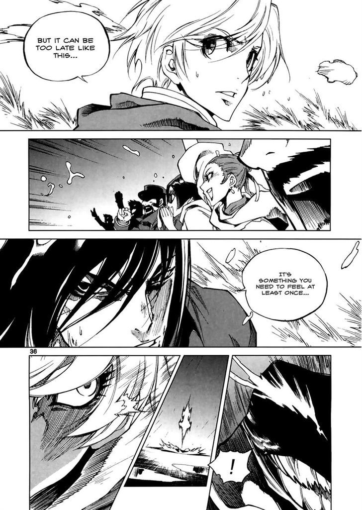 Dark Air Chapter 44 page 12 - Chapter 44 : Wizard Warrior