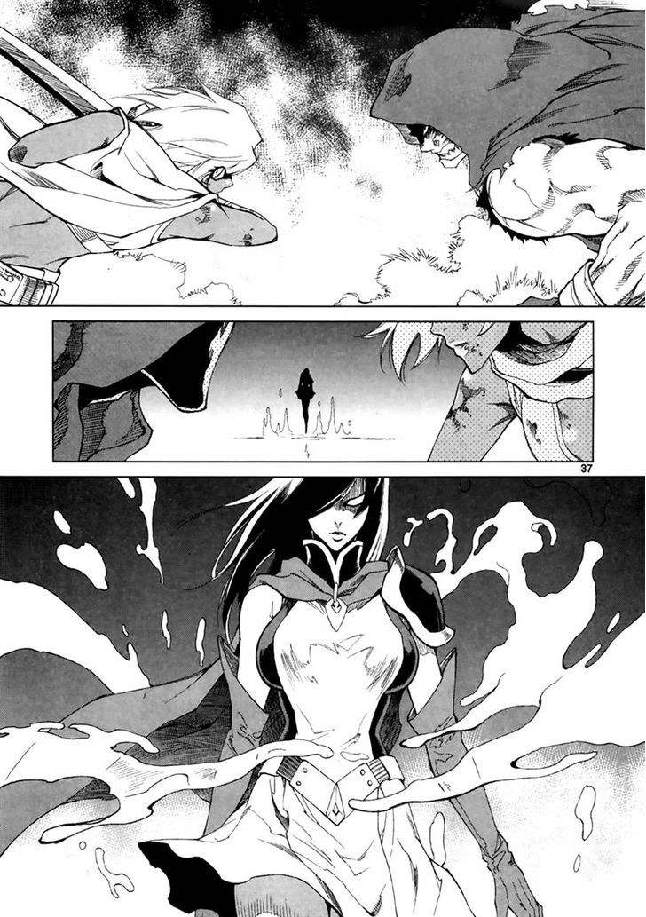 Dark Air Chapter 44 page 13 - Chapter 44 : Wizard Warrior