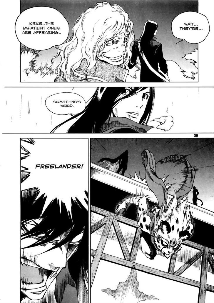 Dark Air Chapter 44 page 15 - Chapter 44 : Wizard Warrior